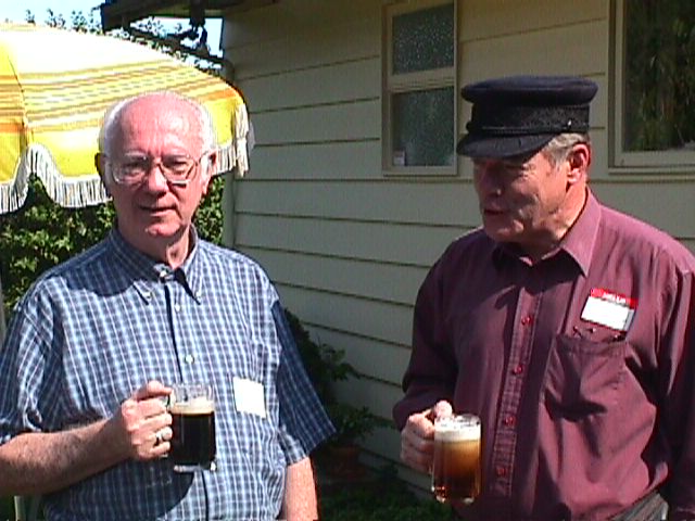 Norm Mullins & Michael Hadley